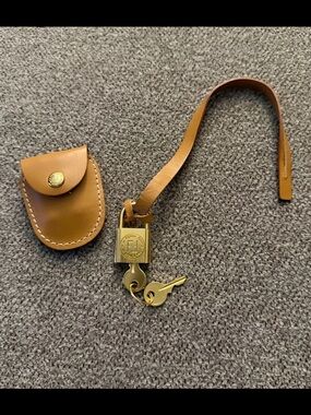 Fendi Lock & Key with Pouch